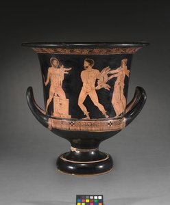 Calyx-Krater lucanien, vers 400 av. J.-C. - Policoro Painter