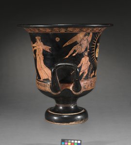 Calyx-krater lucanien, vers 400 av. J.-C.