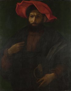Un chevalier de Saint-Jean, vers 1530 - Polidoro da Caravaggio