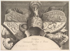 Divers trophées d