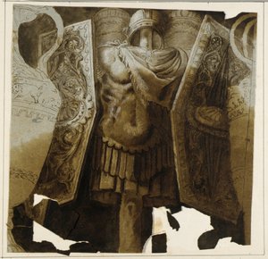 Dessin - Polidoro da Caravaggio