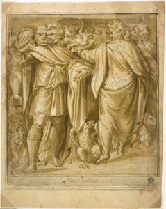 Scène sacrificielle - Polidoro da Caravaggio