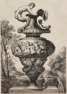 Vase peint par Polidoro da Caravaggio - Polidoro da Caravaggio