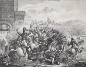 Mort de Josef Sulkowski, 1799 - Polish School
