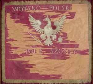 Drapeau du sixième régiment d