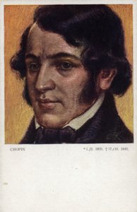Frédéric Chopin, compositeur et pianiste polonais (1810-1849) - Polish School