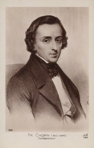 Frédéric Chopin, compositeur et pianiste polonais (1810-1849) - Polish School
