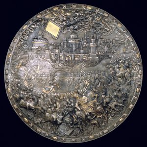 Bouclier de divination de Jean III Sobieski (1624-96)