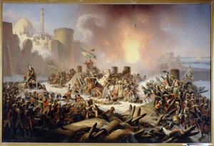 Le second siège de la forteresse Ochakov en décembre 1788