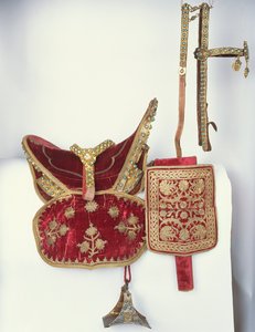 Selle de parade - Polish School