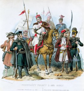 Insurgés polonais, 1831 - Polish School