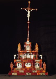 Autel portatif, atelier de Michael Redlin, Gdansk