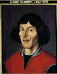 Portrait de Nicolas Copernic (Nicolaus Copernicus) - Polish School