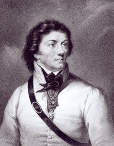 Portrait de Tadeusz Kosciuszko, gravé par William Holl (1807-71), vers 1840 - Polish School