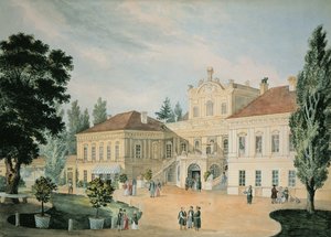 Palais de Pulawy, 1842 - Polish School