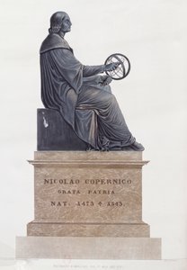 Statue de Nicolas Copernic, 1854 - Polish School