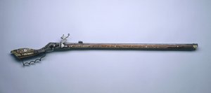 Tschinki, fusil de chasse à rouet, vers 1630-50 - Polish School