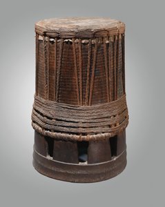 Tambour, Pahu, des îles Marquises - Polynesian Polynesian