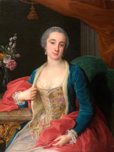 Portrait de la duchesse Sforza Cesarini, 1768 - Pompeo Batoni