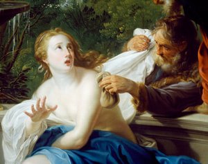 Suzanne chaste - Pompeo Girolamo Batoni