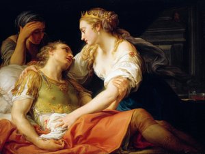 Mort de Marc Antoine - Pompeo Girolamo Batoni