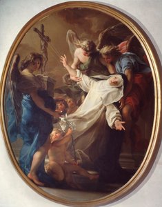 Extase de Sainte Catherine de Sienne