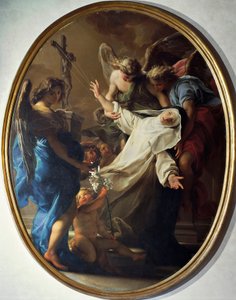 Extase de Sainte Catherine de Sienne - Pompeo Girolamo Batoni