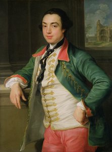 James Caulfield (1728-99), 4e vicomte Charlemont (plus tard 1er comte de Charlemont) c.1753-56 - Pompeo Girolamo Batoni