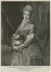 Lady Mary Fitzpatrick, Deuxième Lady Holland - Pompeo Girolamo Batoni