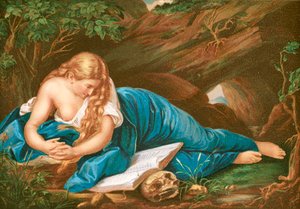 Marie Madeleine - Pompeo Girolamo Batoni