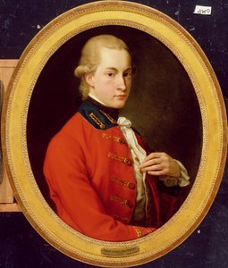 Portrait de George Augustus, 1779 - Pompeo Girolamo Batoni