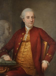 Portrait de Johann Christian Bach 1735-1782 - Pompeo Girolamo Batoni