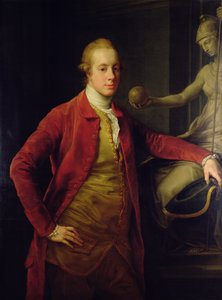 Portrait de Lord Richard Cavendish - Pompeo Girolamo Batoni