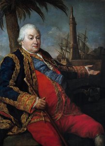Portrait de Pierre André de Suffren de Saint Tropez - Pompeo Girolamo Batoni