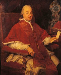 Portrait du pape Pie VI