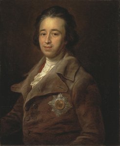 Portrait du prince Alexandre Kourakine 1752-1818, 1782 - Pompeo Girolamo Batoni