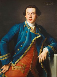 Portrait de Sir John Armytage, 2e Bt.