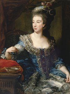 Portrait de la Comtesse Maria Benedetta di San Martino - Pompeo Girolamo Batoni