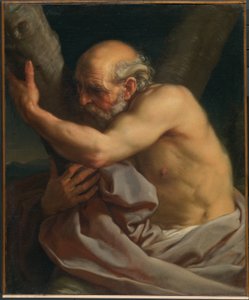 Saint André - Pompeo Girolamo Batoni