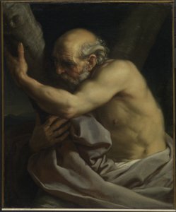 Saint André - Pompeo Girolamo Batoni