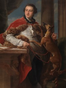 Le 7e comte de Northampton, avant 1787