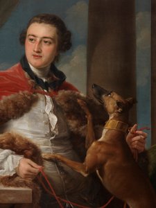 Le 7e comte de Northampton - Pompeo Girolamo Batoni