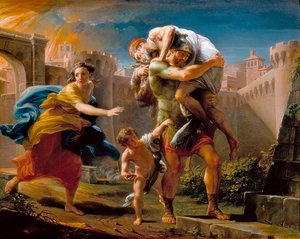 Image inconnue - Pompeo Girolamo Batoni
