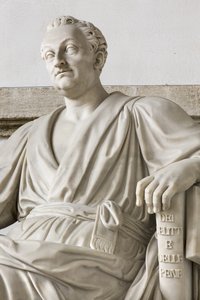 Statue de Cesare Beccaria - Pompeo Marchesi