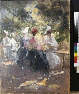 Une Élégante Fête du Thé