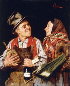 Le marchand de vin