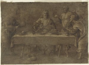 Repas à Emmaüs