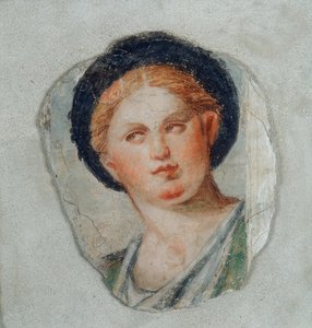 Tête de femme - Pomponio Amalteo