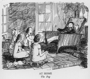 Chez soi, Le Fagot (lithographie) - Pont
