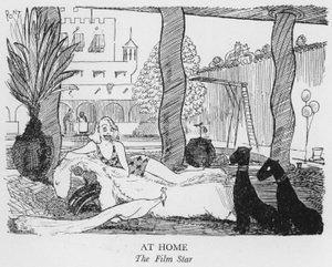 Chez soi, La Star de Cinéma (lithographie) - Pont